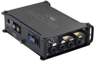 Zoom F8n Pro Multitrack Field Recorder