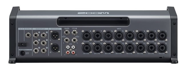 Zoom LiveTrak L-20R Mixer and Recorder