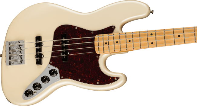 Fender Player Plus Jazz Bass Olympic Pearl 4