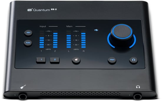 PreSonus Quantum ES2 2x2 USB-C Audio Interface