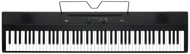 Korg L1 Digital Piano, Black