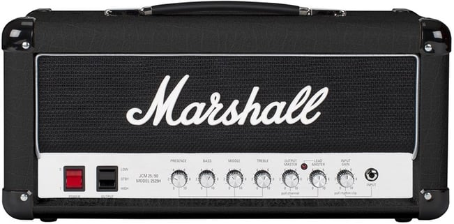 Marshall 2525HD5 LTD Mini Silver Jubilee 20W Head