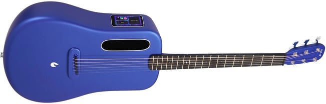Lava ME 3 Electro Acoustic Guitar, 38" Blue