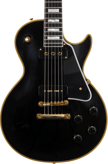 Gibson Custom 1954 Les Paul Custom Black Beauty VOS, Ebony