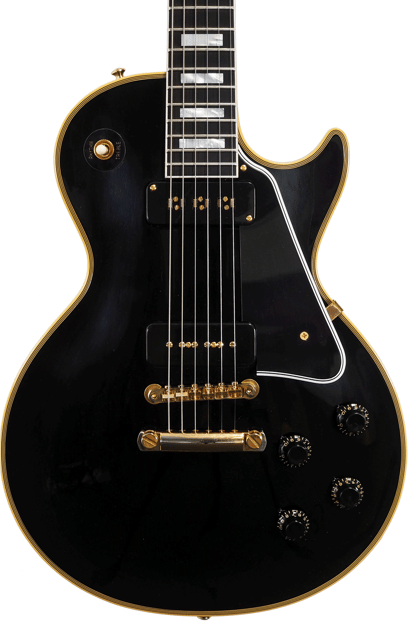 Gibson1954LesPaulCustomBlackBeauty-5