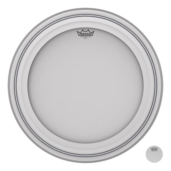 Remo Powerstroke Pro Coated Bass Drum Head 20in
