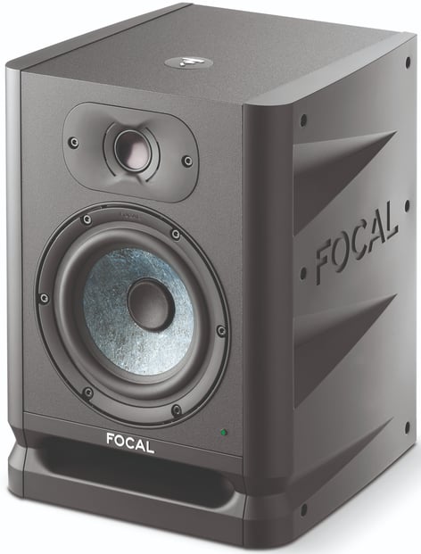 Focal Alpha 50 - Angled Front View No Grille