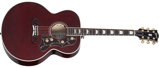 Gibson SJ-200 Standard, Wine Red