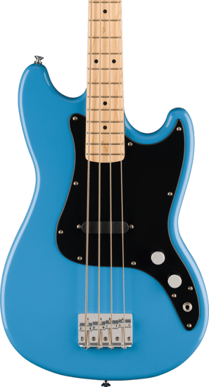 Squier FSR Sonic Bronco Bass, California Blue