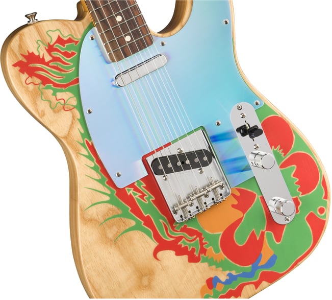 Fender Jimmy Page Dragon Telecaster