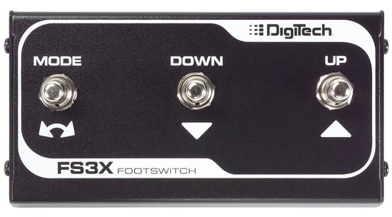 DigiTech FS3X 3-Button Footswitch Pedal