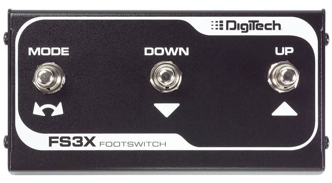 DigiTech FS3X 3-Button Footswitch