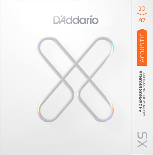 D'Addario XS Acoustic Extra Light 2