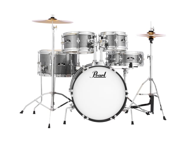 Pearl Roadshow Jr Drum Kit, Grindstone Sparkle