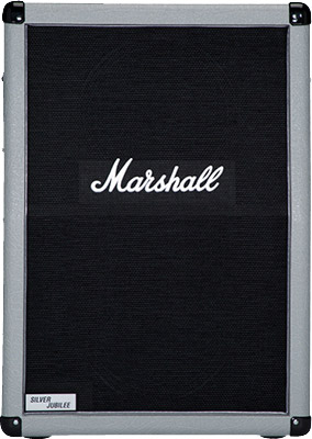 Marshall 2536A Silver Jubilee 2x12 Vertical Cab 1