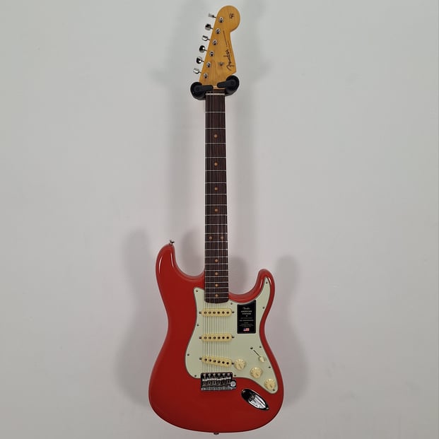 Fender Vintage II Strat Fiesta Red B-Stock