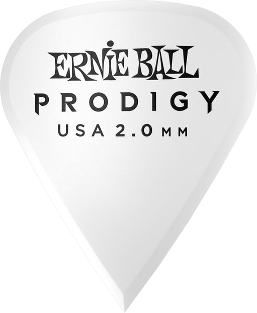 Ernie Ball Prodigy Teardrop 1.5mm Pick 6