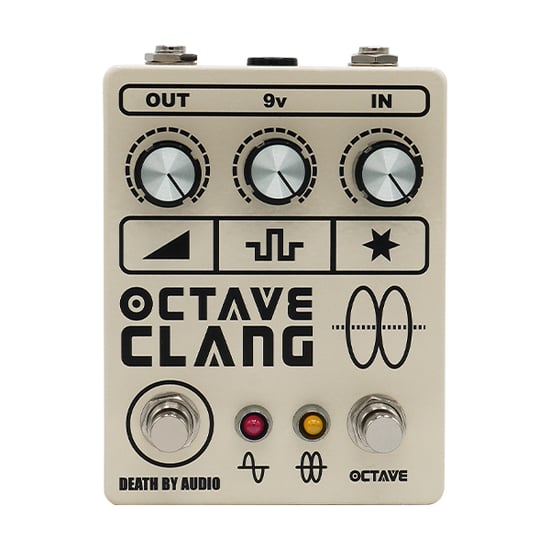 Death by Audio Octave Clang V2 Fuzz Octave Pedal