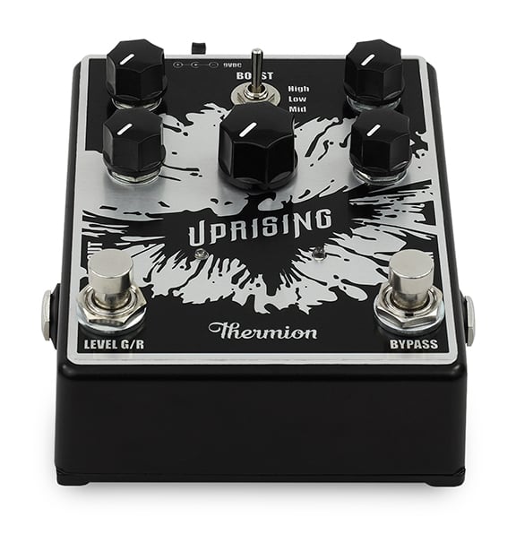 Thermion Uprising Dual Boost Pedal