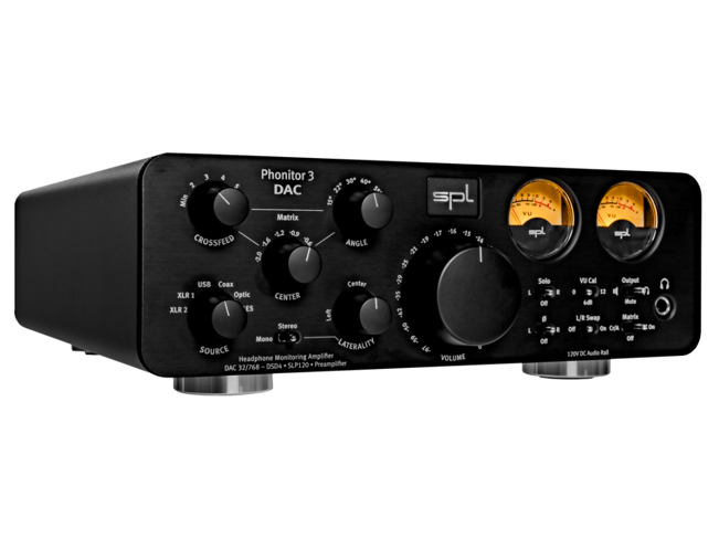 SPL Phonitor 3 Headphone Amplifier with DAC