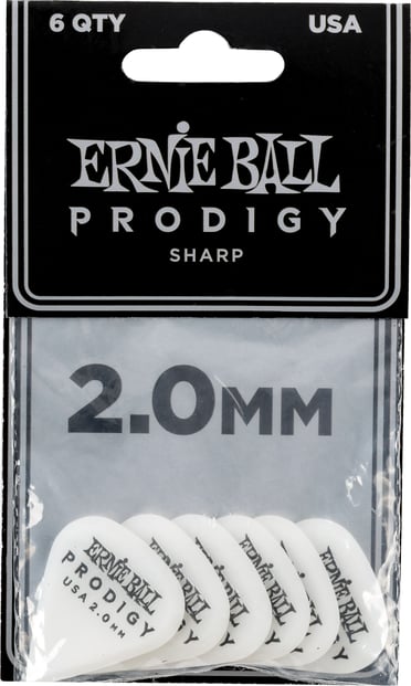 Ernie Ball Prodigy Sharp 2mm Pick 1