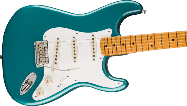 Fender Vintera II 50s Strat Turquoise Tilt 1