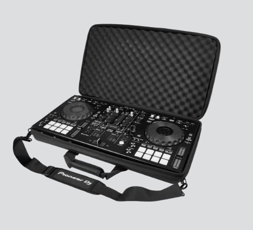 Pioneer DJC-800 DJ Controller Bag, open