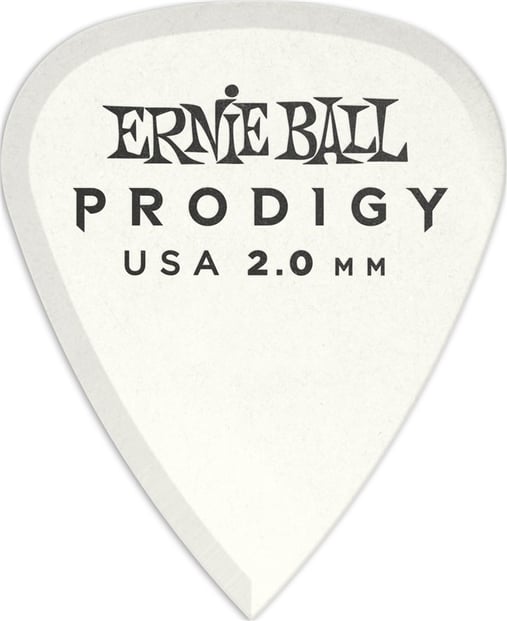 Ernie Ball Prodigy 2mm White Pick