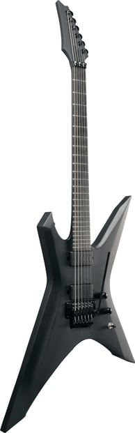 Ibanez XPTB620-BKF Iron Label Front Angle