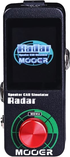 Mooer Radar Speaker Cab Simulator Pedal