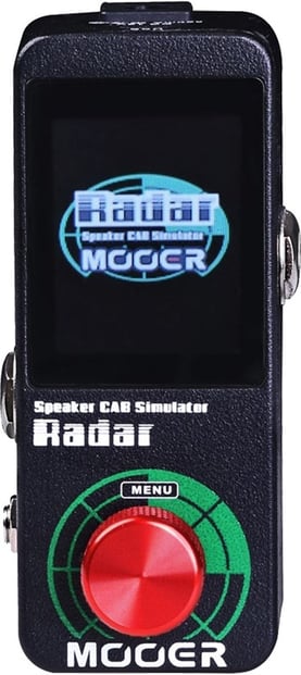 Mooer Radar Speaker Cab Simulator Main