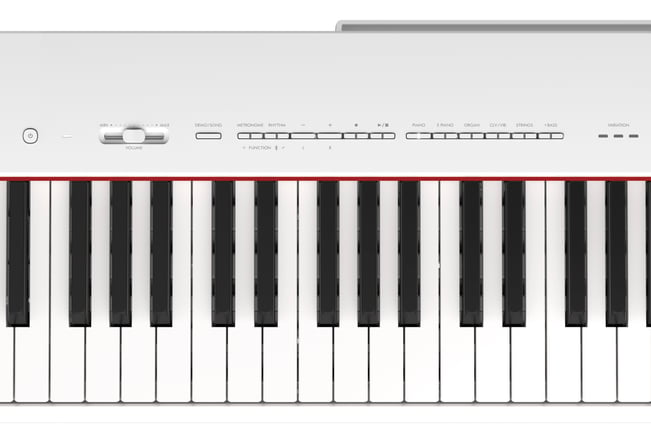 Yamaha P-225 Digital Piano White Keys