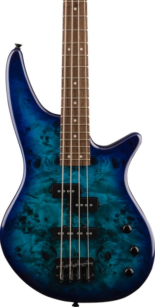 Jackson JS Series Spectra Bass JS2P Blue Body