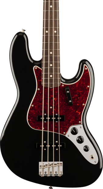 Fender Vintera II 60s Jazz Bass Black Body