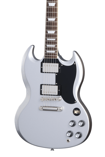 Gibson Custom Colour Series SG Standard '61, Silver Mist