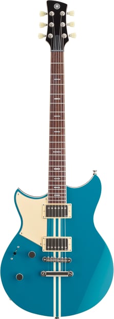 Yamaha RSS20L Revstar Swift Blue Guitar Front