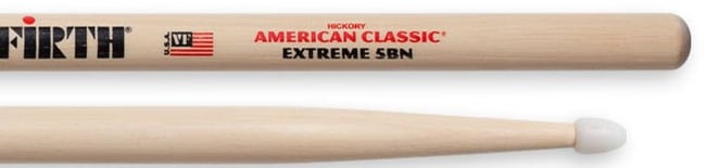 Extreme 5B Nylon Tip Drumsticks