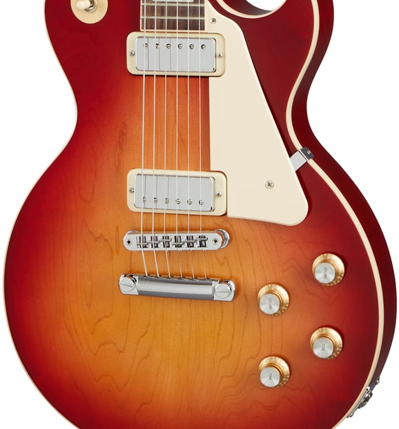 Gibson Les Paul 70s Deluxe Cherry Sunburst 7