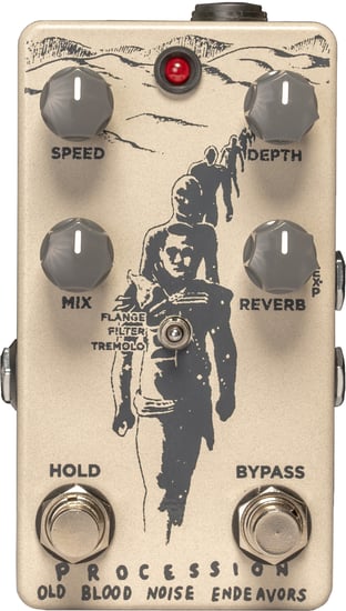 Old Blood Noise Procession Sci-Fi Reverb Pedal