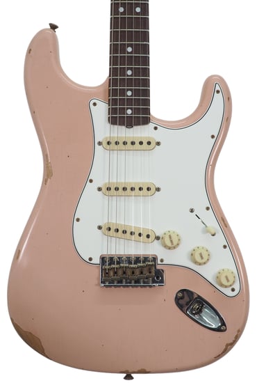 Fender Custom Shop LTD Late '64 Stratocaster Relic, Aged Shell Pink
