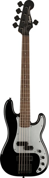 Squier Contemporary Precision Bass Black Top