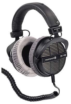 Beyerdynamic DT 990 Pro LTD Studio Headphones, 80 Ohm, Black