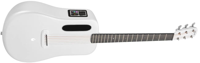 Lava ME 3 Electro Acoustic Guitar, 38 White