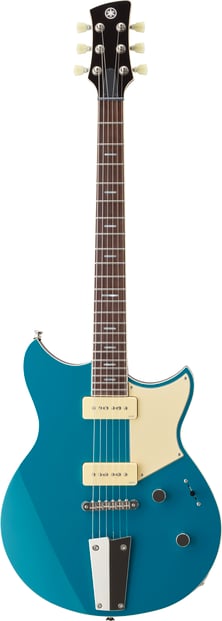 Yamaha RSP02T Revstar Swift Blue Guitar Front