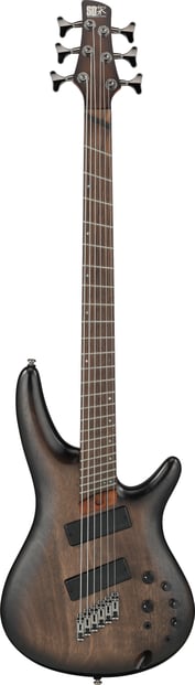 Ibanez SRC6MS-BLL Multi-Scale Bass Front