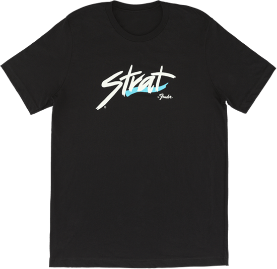 Fender Strat 90's Short Sleeve T-Shirt, Small