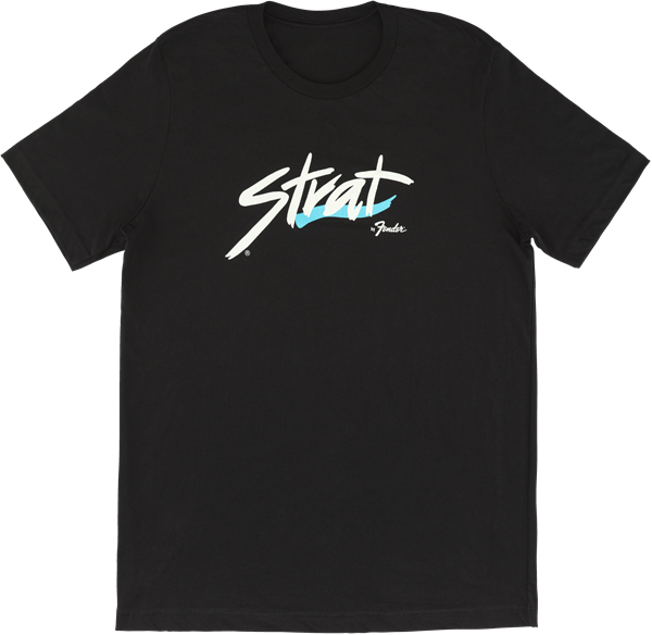 Fender Strat 90's Short Sleeve T-Shirt Small
