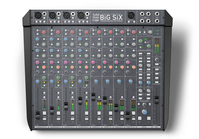 SSL Studio State Logic BiG SiX Mixer Front