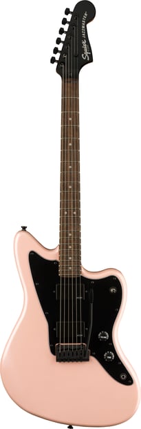 Squier Contemporary Jazzmaster HH Pink Front