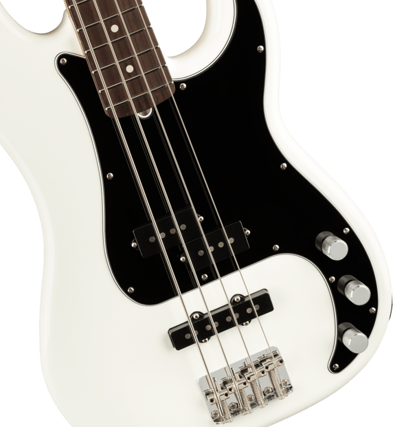 Fender Am Performer P Bass Arctic White